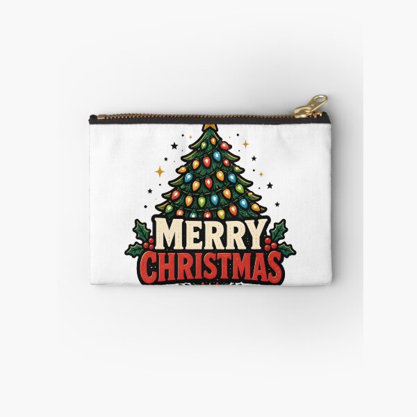 Item preview, Merry Christmas Christmas Lights Pattern Christmas Design designed and sold by OliviaHayesArt.