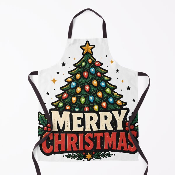 Item preview, Merry Christmas Christmas Lights Pattern Christmas Design designed and sold by OliviaHayesArt.
