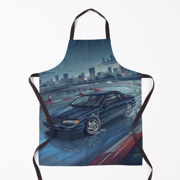 Item preview,  1990 Thunderbird Racing Poster – Urban Night Drift   designed and sold by redkat-4.