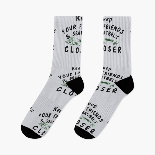Item preview, Keep your friends close and your seatbelt closer-V3 designed and sold by CHIEF-HAT STORE.