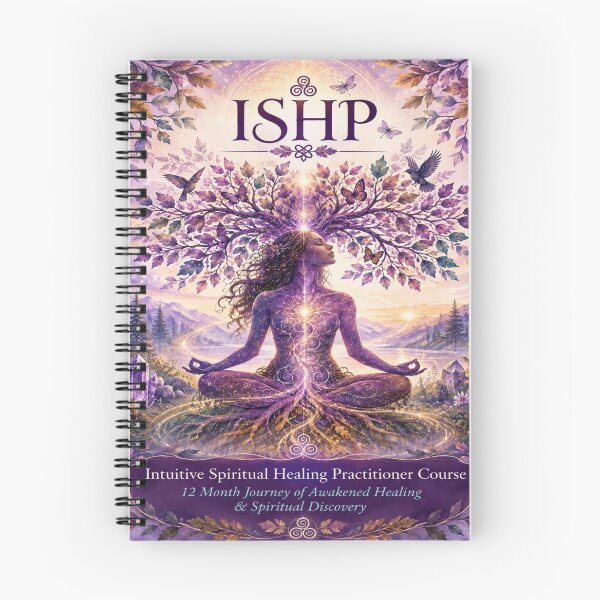 Item preview, Intuitive Spiritual Healing Practitioner Course  The Journey designed and sold by RowanTreeReiki.