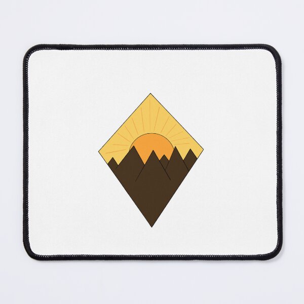 Item preview, Diamond mountain sunrise designed and sold by Designsbyleahhh.