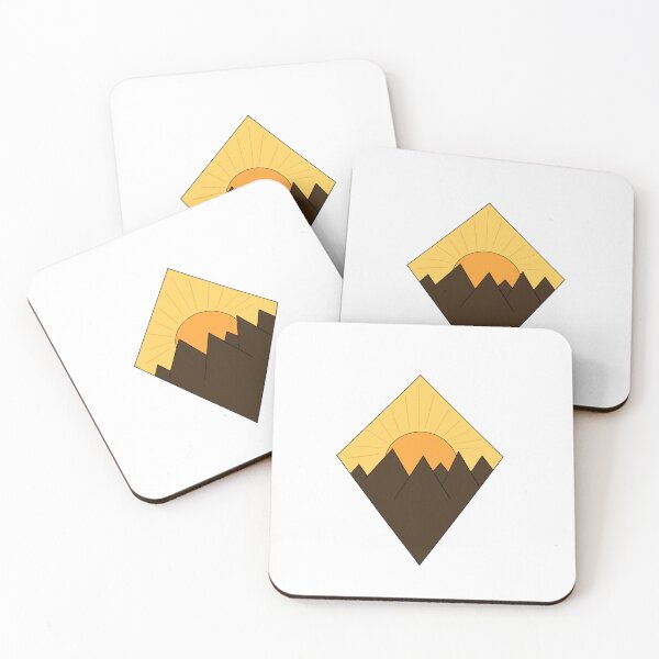 Item preview, Diamond mountain sunrise  designed and sold by Designsbyleahhh.