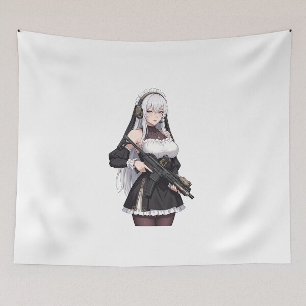 Item preview, Tactical Maid designed and sold by RAWLIFEGRAPHIC.
