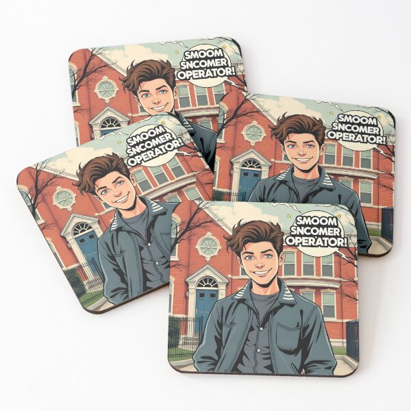 Item preview, Smooth Operator – Vintage Retro 1950s Comic Style designed and sold by Syed-SShop.