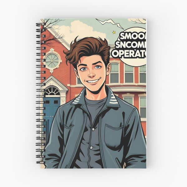 Item preview, Smooth Operator – Vintage Retro 1950s Comic Style designed and sold by Syed-SShop.