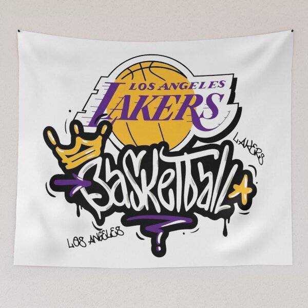 Item preview, Urban Graffiti Crown Basketball Royalty Graphic designed and sold by BlasiseDS.