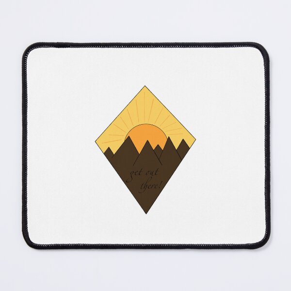 Item preview, Get out there outdoors  designed and sold by Designsbyleahhh.
