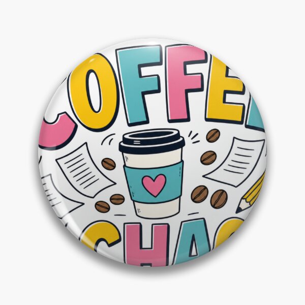 Item preview, Coffee And Chaos Teacher Life designed and sold by TeeVerse27.