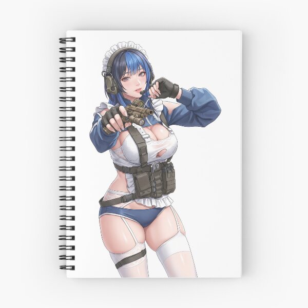 Item preview, Tactical Maid designed and sold by RAWLIFEGRAPHIC.