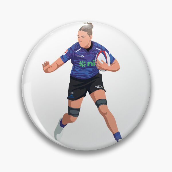 Artikelvorschau, Maia Roos Nz Blues Rugby entworfen und verkauft von ljns.