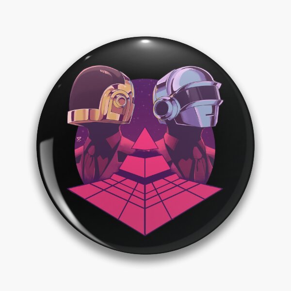 Item preview, Daft Punk fan art designed and sold by Rechee.