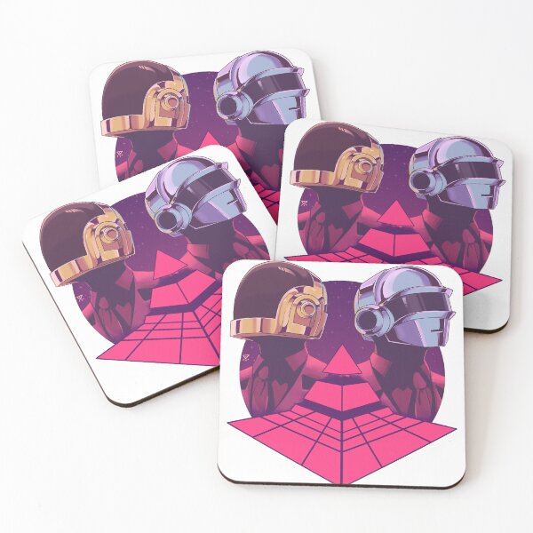 Item preview, Daft Punk fan art designed and sold by Rechee.