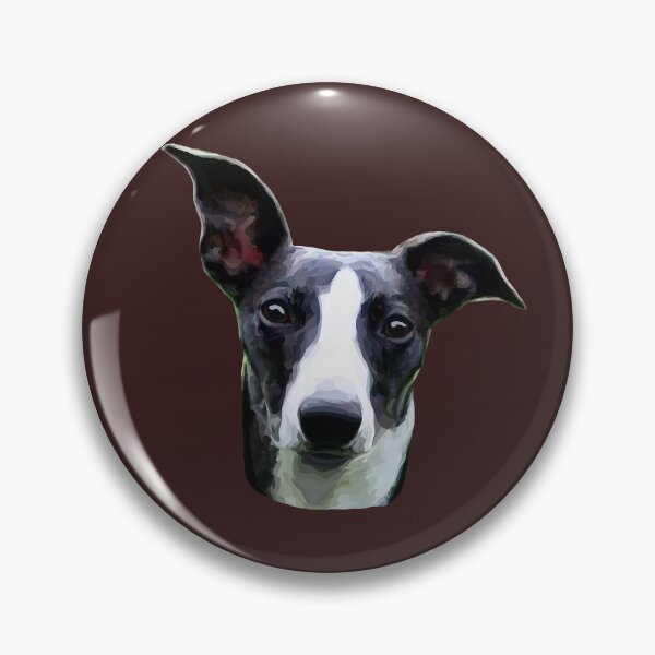Item preview, Italian Greyhound Design – Headshot Illustration designed and sold by Wheel and Woof.