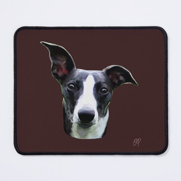 Item preview, Italian Greyhound Design – Headshot Illustration designed and sold by Wheel and Woof.