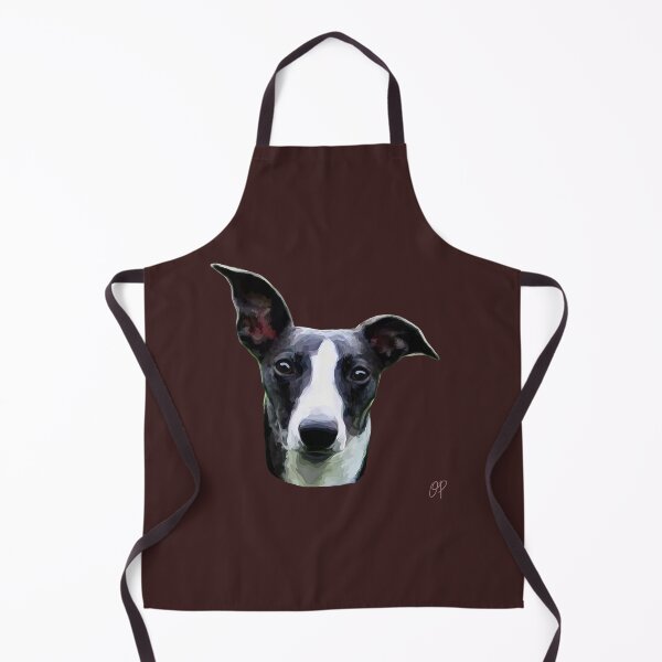 Item preview, Italian Greyhound Design – Headshot Illustration designed and sold by Wheel and Woof.