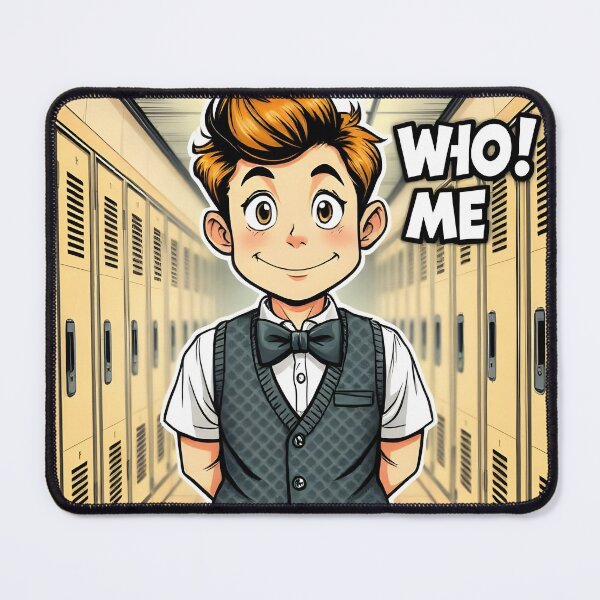 Item preview, Who, Me? – Vintage School Mischief Retro Comic designed and sold by Syed-SShop.