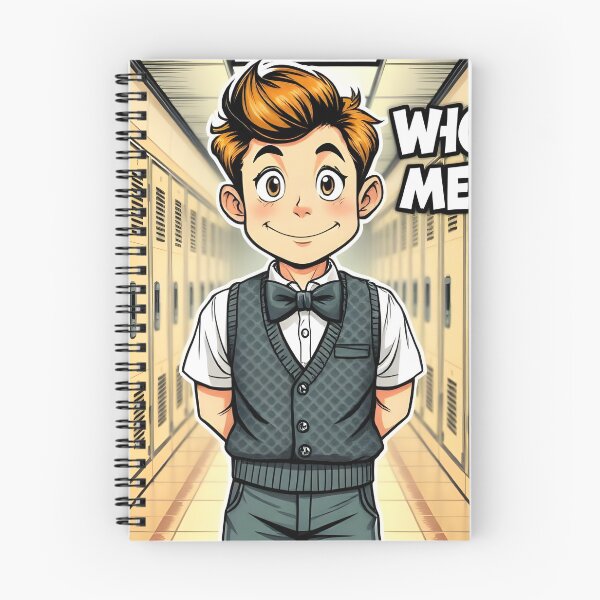 Item preview, Who, Me? – Vintage School Mischief Retro Comic designed and sold by Syed-SShop.