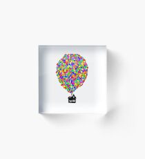 UP Acrylic Block