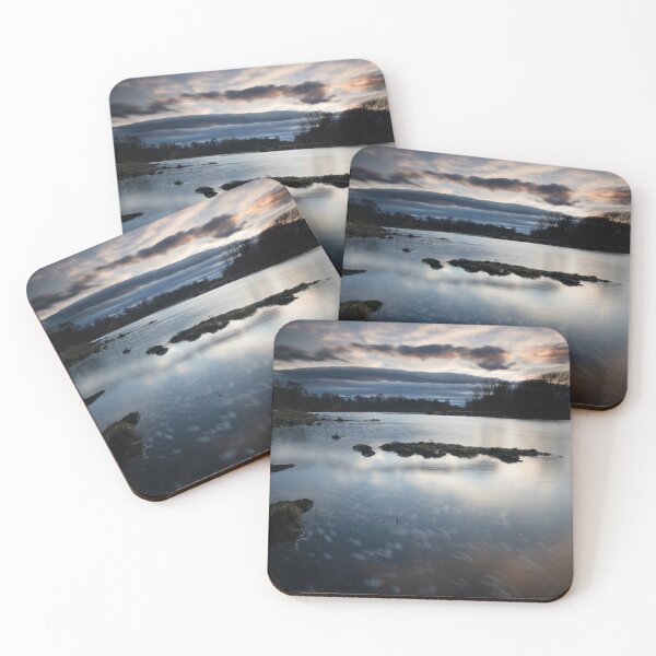 Item preview, sunset reflections, river dee designed and sold by codaimages.