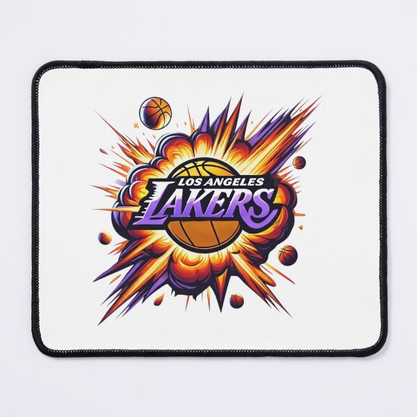 Item preview, Explosive Purple Gold Basketball Blast Graphic designed and sold by BlasiseDS.