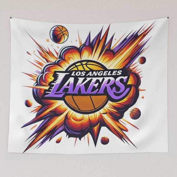 Item preview, Explosive Purple Gold Basketball Blast Graphic designed and sold by BlasiseDS.