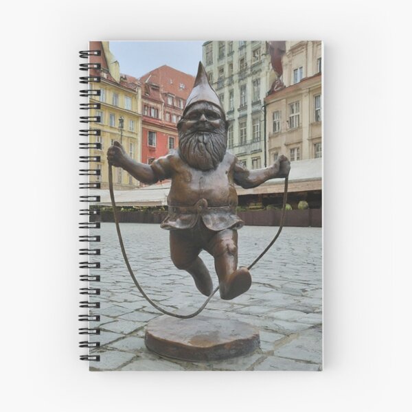 Item preview, Wroclaw Gnome Jumping Rope designed and sold by Purrfecta.