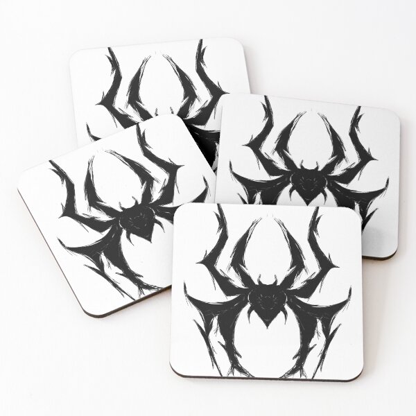 Item preview, Tribal tatoo style gothic spider designed and sold by DuliDoodles.