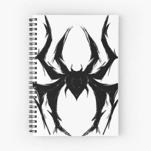 Item preview, Tribal tatoo style gothic spider designed and sold by DuliDoodles.