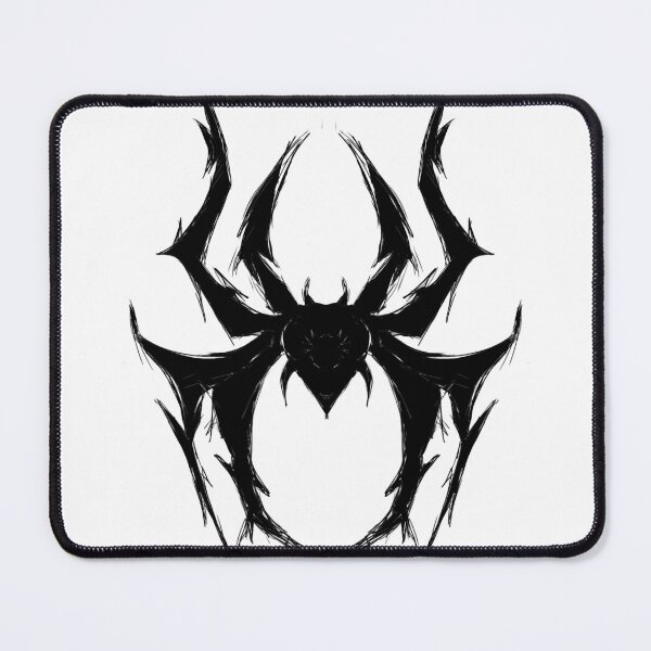 Item preview, Tribal tatoo style gothic spider designed and sold by DuliDoodles.