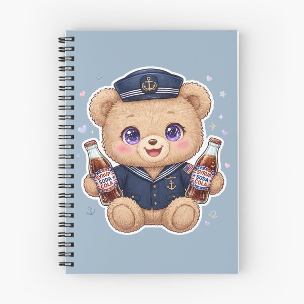 Item preview, Thirsty naval officer bear designed and sold by Jefferson  Hernandez.