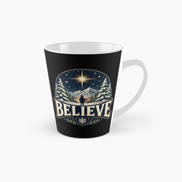 Item preview, Believe Classic Meaning Illustration Christmas Design designed and sold by KristenosNehk.