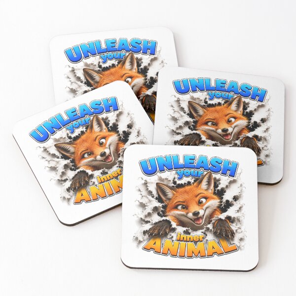 Item preview, Unleash Your Inner Animal - Friendly Fox  designed and sold by Bor-Suk.