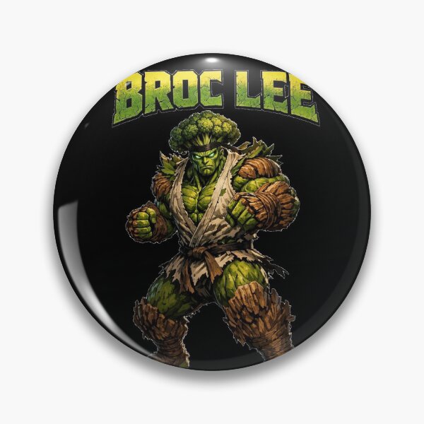 Item preview, Broc Lee- The Broccoli Beast designed and sold by Fort Chiswell Trading Company.