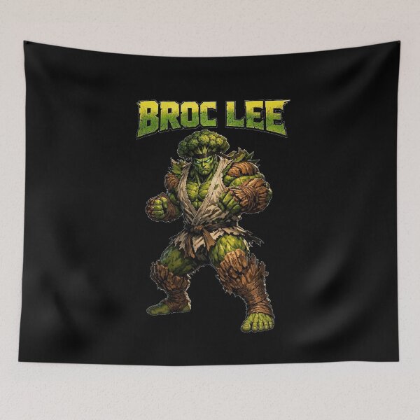 Item preview, Broc Lee- The Broccoli Beast designed and sold by Fort Chiswell Trading Company.