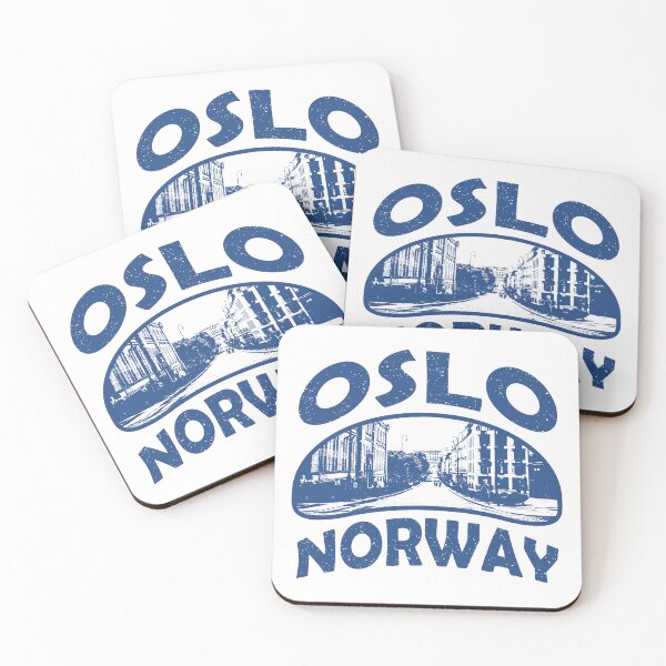 Item preview, Oslo Norway designed and sold by ArtNoveltee.