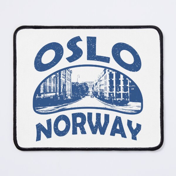 Item preview, Oslo Norway designed and sold by ArtNoveltee.