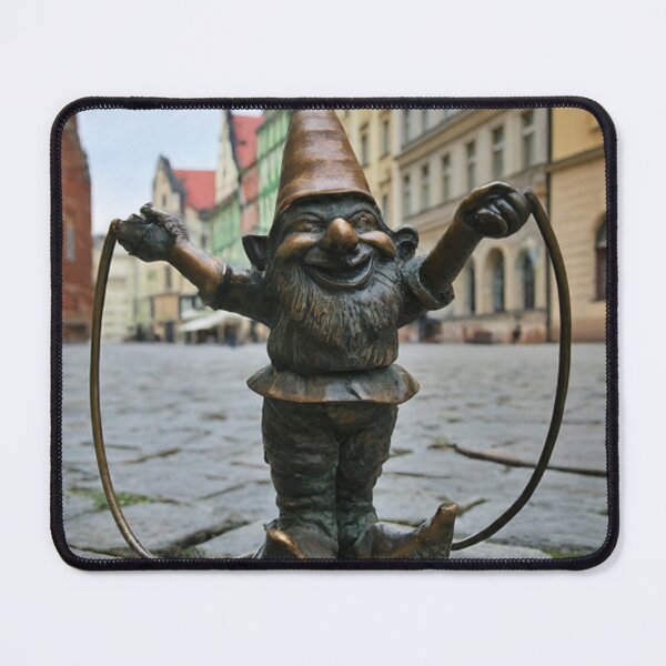 Item preview, Wroclaw Gnome With Jump Rope designed and sold by Purrfecta.
