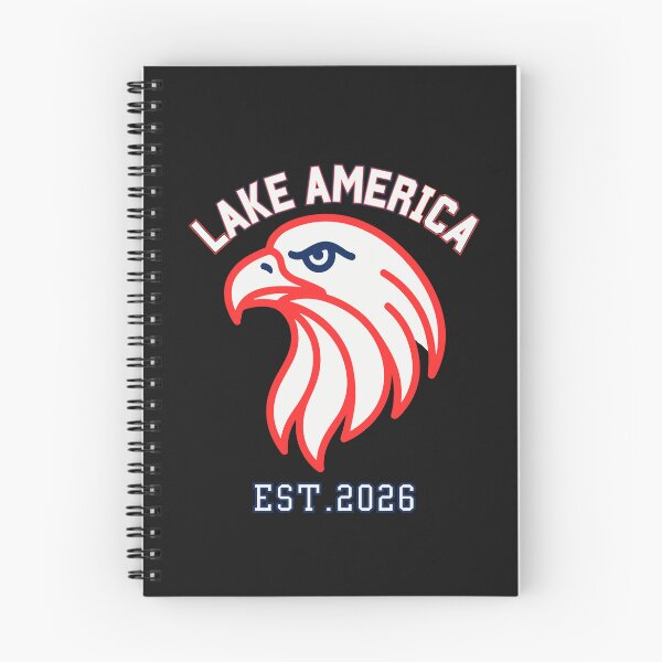 Item preview, Lake America Est.2026 designed and sold by erozzz.