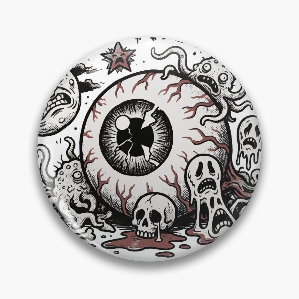 Item preview, Doodle Nightmare – Weird Horror Comic  designed and sold by Maria Garcia´s.