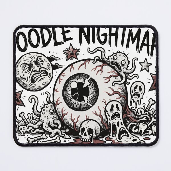 Item preview, Doodle Nightmare – Weird Horror Comic designed and sold by Maria Garcia´s.
