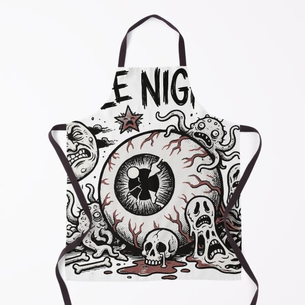 Item preview, Doodle Nightmare – Weird Horror Comic designed and sold by Maria Garcia´s.
