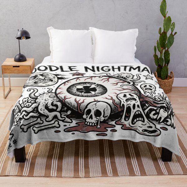Item preview, Doodle Nightmare – Weird Horror Comic designed and sold by Maria Garcia´s.