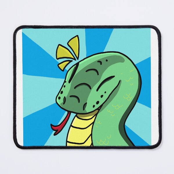 Item preview, Cute green snake designed and sold by SaurusDragons.