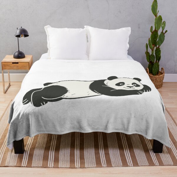 Item preview, Relaxed Panda Illustration designed and sold by DinaArtStudio.