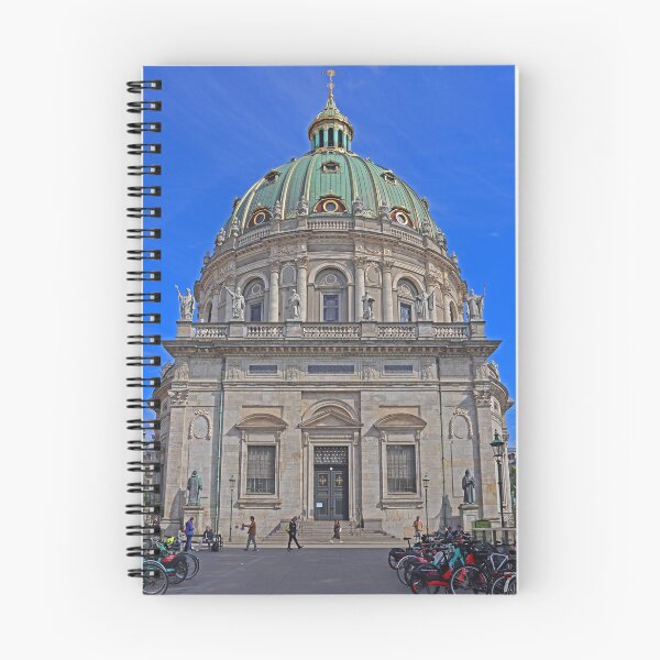 Item preview, Frederik's Church, Copenhagen, May 2026 designed and sold by RedHillDigital.
