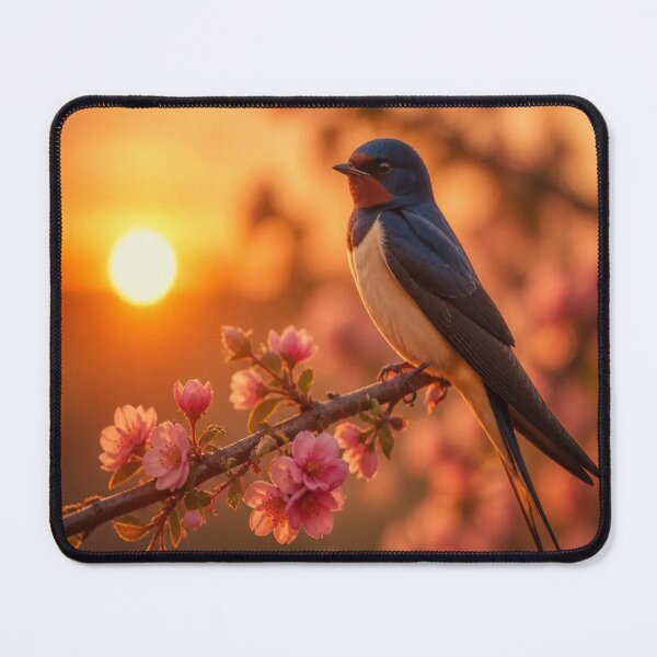 Item preview, Barn Swallow bird designed and sold by Artnovalty.redbubble.com.