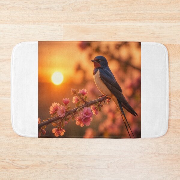 Item preview, Barn Swallow bird designed and sold by Artnovalty.redbubble.com.