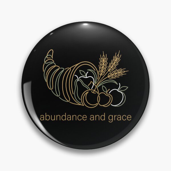 Item preview, Abundance And Grace Minimalist Line Art Cornucopia Thanksgiving designed and sold by TeNovaStudio ⭐⭐⭐⭐⭐.