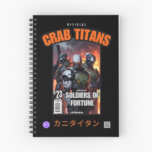 Item preview, Crab Titans issue 23 - Soldiers of Fortune - The Reaver Knights - spcreationsco22 designed and sold by SpCreationsCo22.